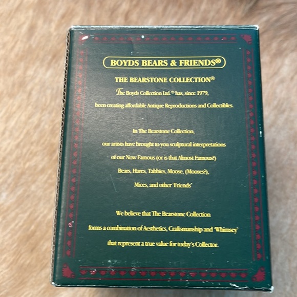 Boyd Bears Fraser Christmas Ornament - Picture 4 of 11